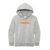 The Tennessee Volunteers Puff | Youth Light Heather Grey Fleece Hoodie