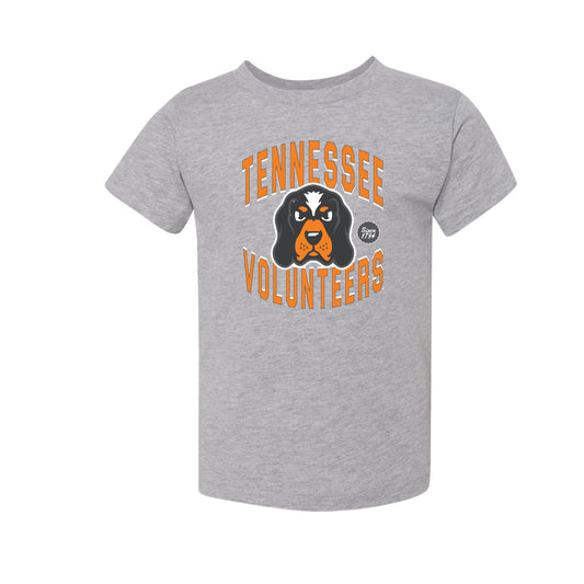 The Tennessee Volunteers Smokey | Youth Athletic Heather Tee