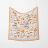 The University of Tennessee Silk Scarf