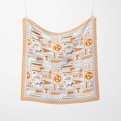 The University of Tennessee Silk Scarf