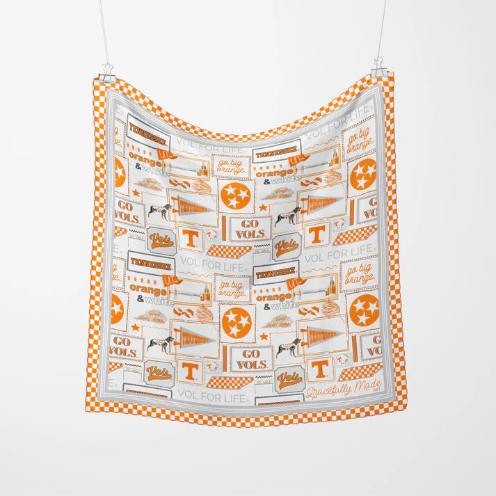 The University of Tennessee Silk Scarf