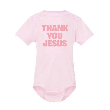 The Thank You Jesus | Infant Ballerina Onesis