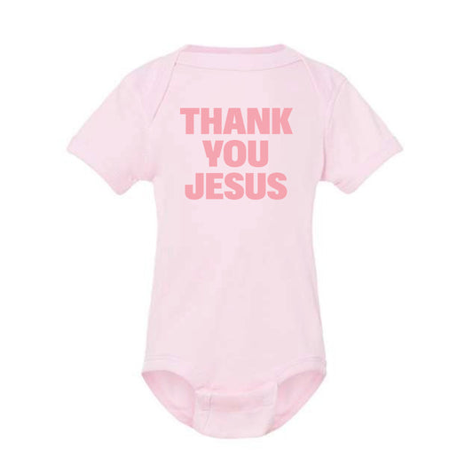 The Thank You Jesus | Infant Ballerina Onesis