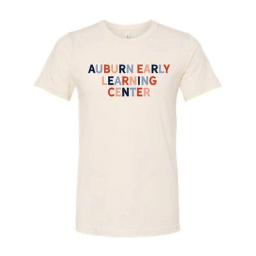 The AUELC Multi | Adult Heather Natural Tee