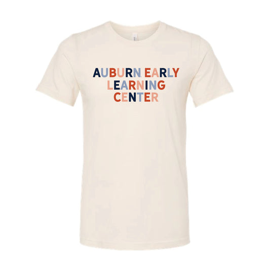 The AUELC Multi | Adult Heather Natural Tee