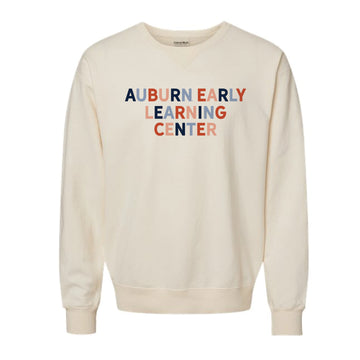 The AUELC Multi | Adult Parchment Crewneck Sweatshirt