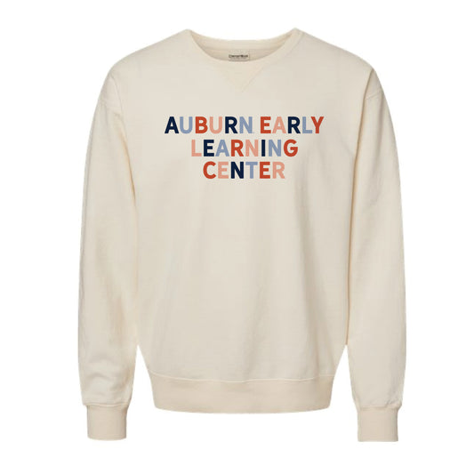 The AUELC Multi | Adult Parchment Crewneck Sweatshirt