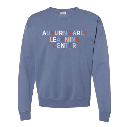 The The AUELC Multi | Adult Saltwater Crewneck Sweatshirt