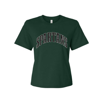 The Big Spartans Arch | Forest Tee