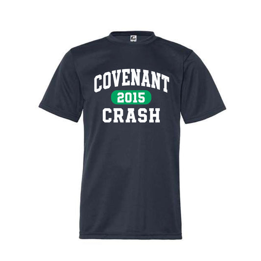 The Classic Covenant Crash | Youth True Navy Sport-Tek Tee