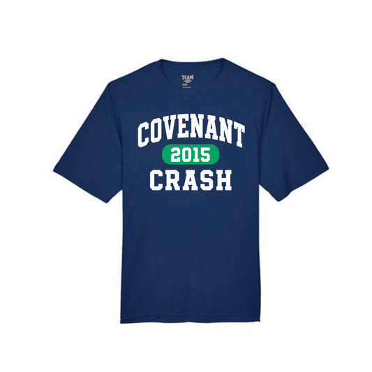 The Classic Covenant Crash | Adult True Navy Sport-Tek Tee
