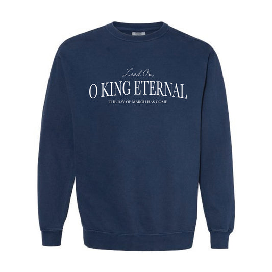 The Day of March Arch | Adult Navy Crewneck Sweatshirt