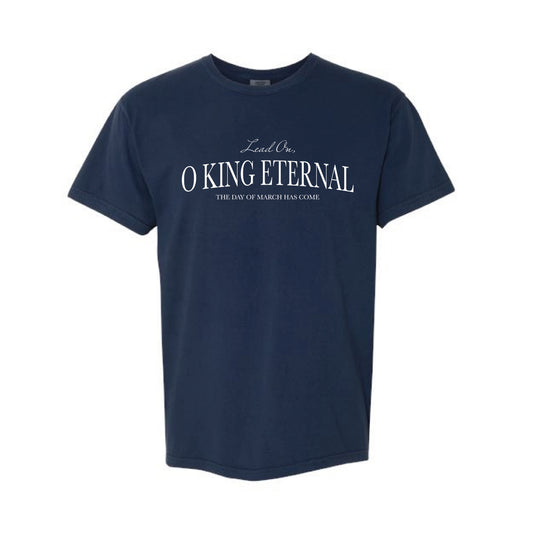 The Day of March Arch | Adult Navy Tee