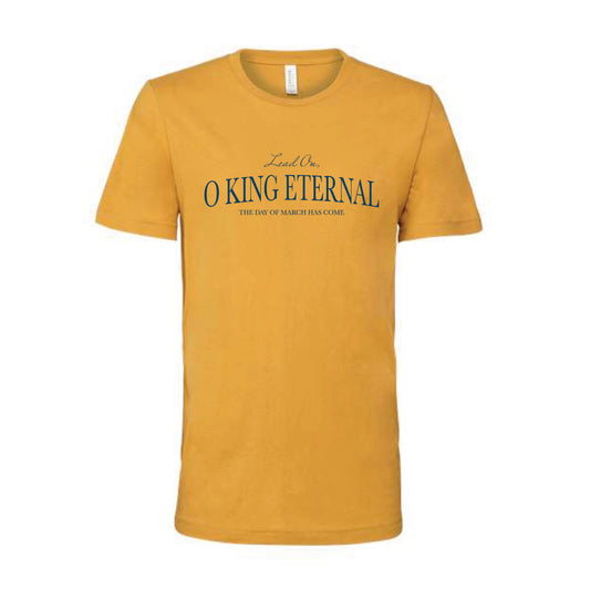 The Day of March Arch | Adult Mustard Tee