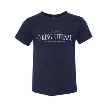 The Day of March Arch | Toddler Navy Tee