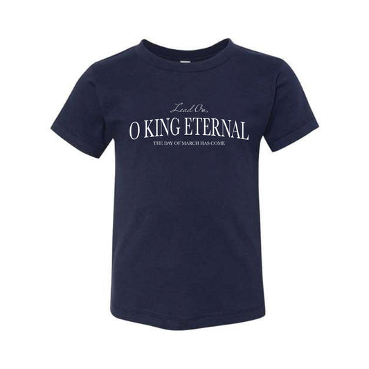 The Day of March Arch | Toddler Navy Tee