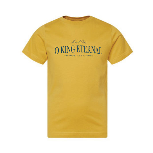 The Day of March Arch | Youth Mustard Tee