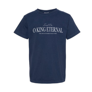 The Day of March Arch | Youth Navy Tee