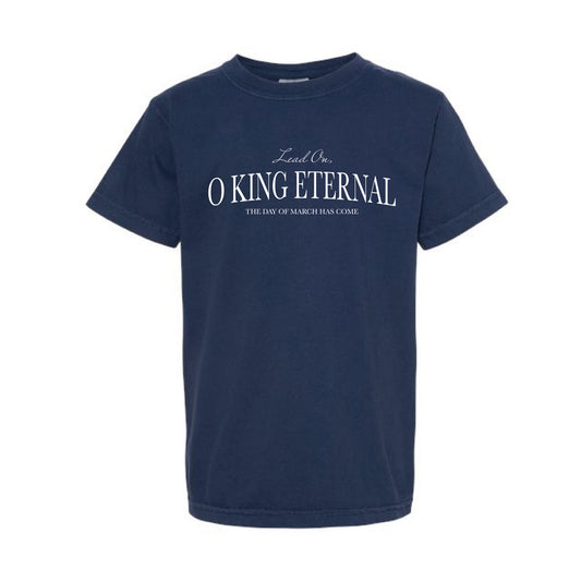 The Day of March Arch | Youth Navy Tee