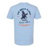 The Eagle Flight Tradition | Heather Columbia Blue Tee