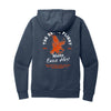 The Eagle Flight Tradition | True Navy Fleece Hoodie