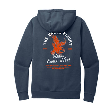 The Eagle Flight Tradition | True Navy Fleece Hoodie