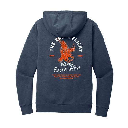 The Eagle Flight Tradition | True Navy Fleece Hoodie