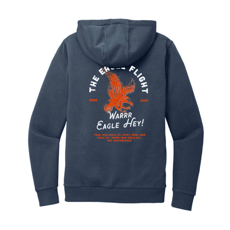 The Eagle Flight Tradition | True Navy Fleece Hoodie