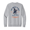 The Eagle Flight Tradition | Light Heather Grey Crewneck Sweatshirt