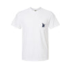 The Eagle Flight Tradition | White Pocket Tee