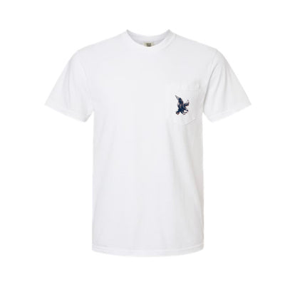 The Eagle Flight Tradition | White Pocket Tee
