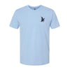 The Eagle Flight Tradition | Heather Columbia Blue Tee
