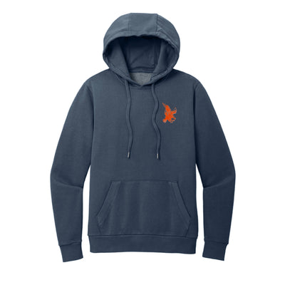 The Eagle Flight Tradition | True Navy Fleece Hoodie