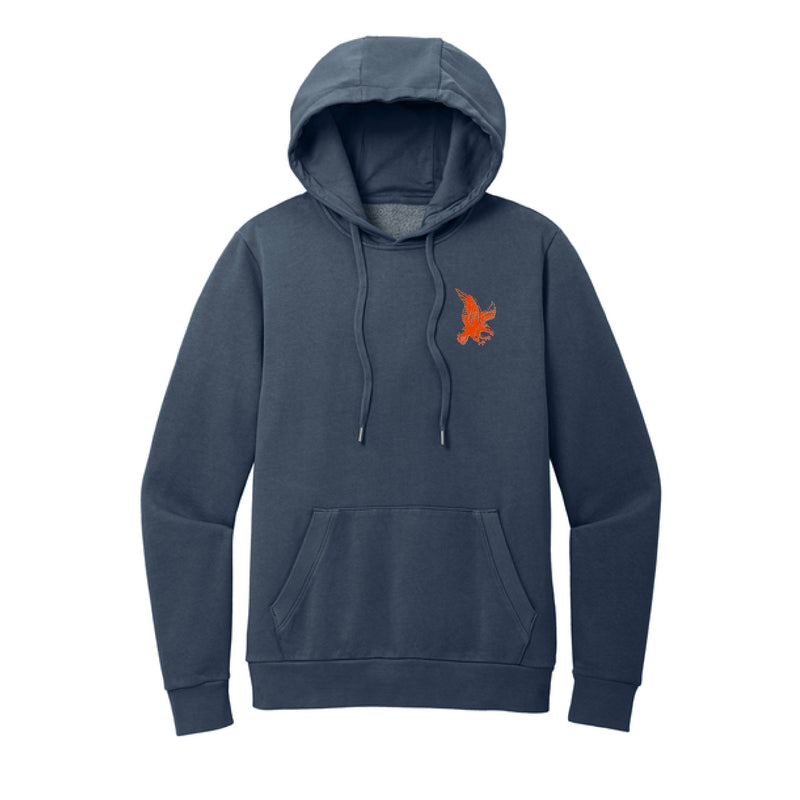The Eagle Flight Tradition | True Navy Fleece Hoodie