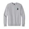The Eagle Flight Tradition | Light Heather Grey Crewneck Sweatshirt