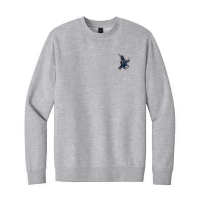 The Eagle Flight Tradition | Light Heather Grey Crewneck Sweatshirt