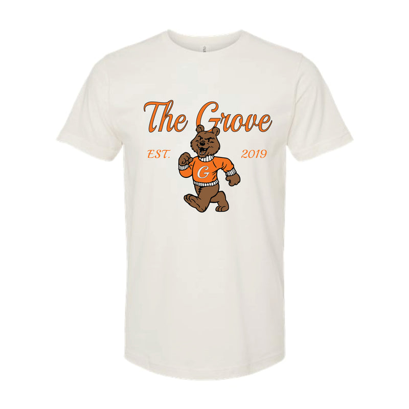 The Grove Est. | Vintage White Oversized Tee