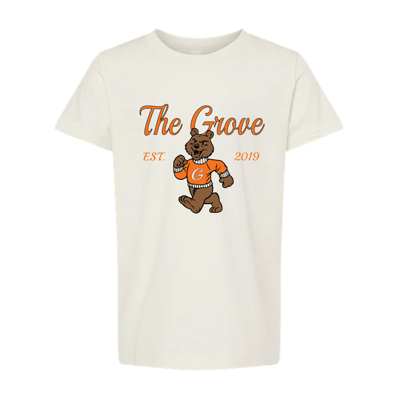 The Grove Est. | Vintage White Youth Tee