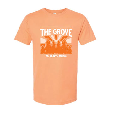 The Grove Trees | Cantaloupe Oversized Tee