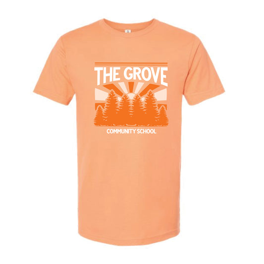 The Grove Trees | Cantaloupe Oversized Tee