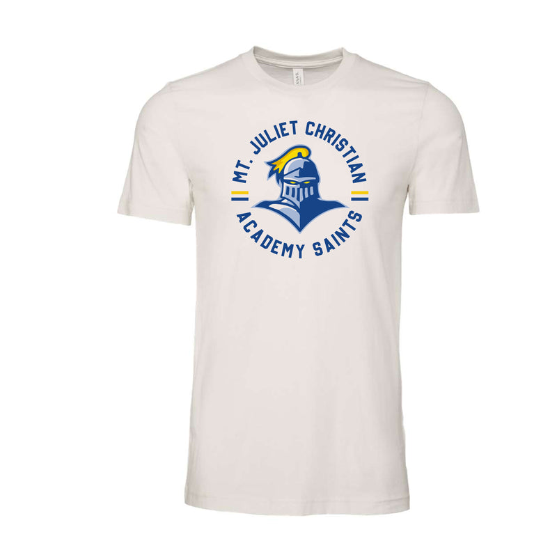 The Mt. Juliet Christian Academy Circle | Vintage White Tee