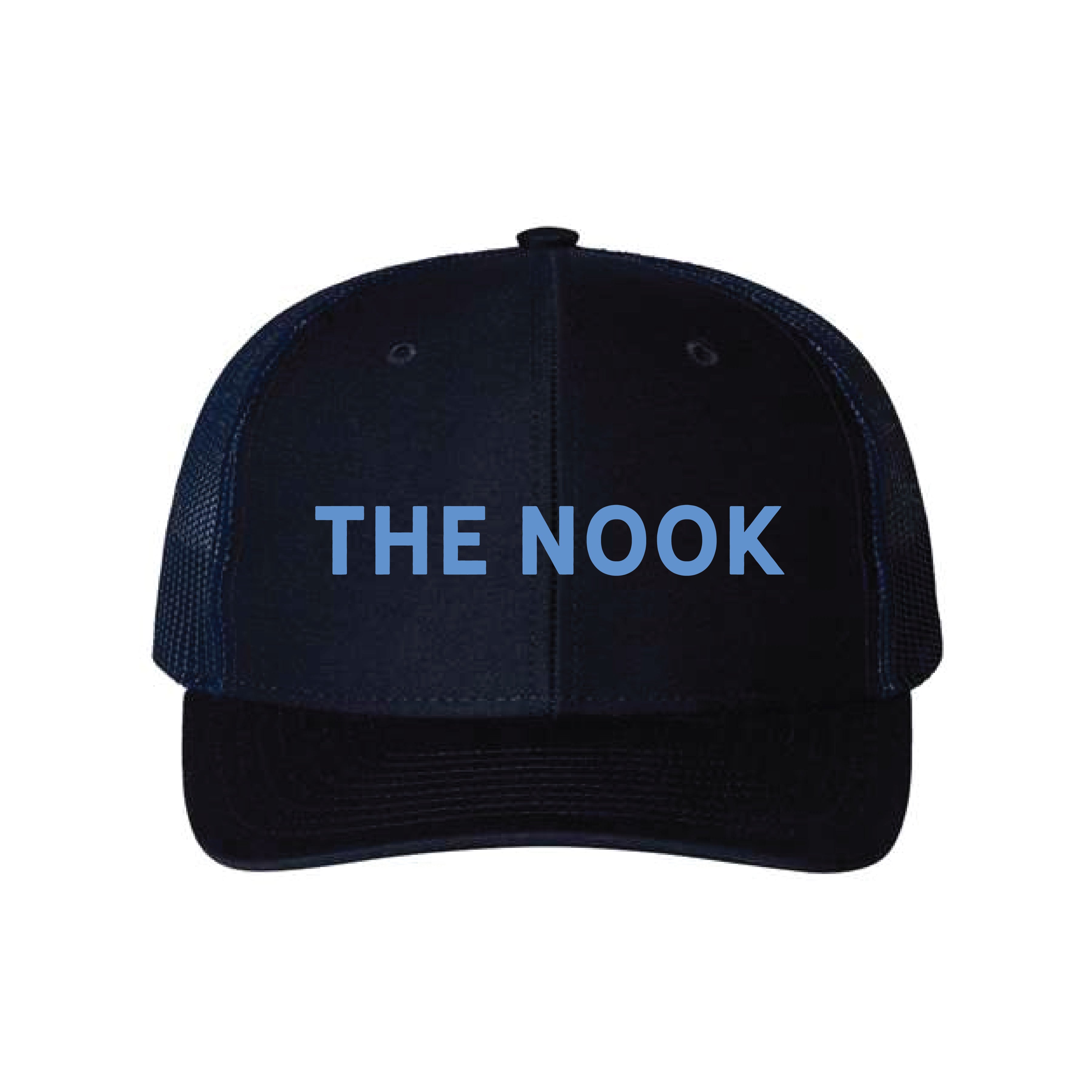 The Nook | Navy Youth Richardson Trucker Cap – Scarlet & Gold