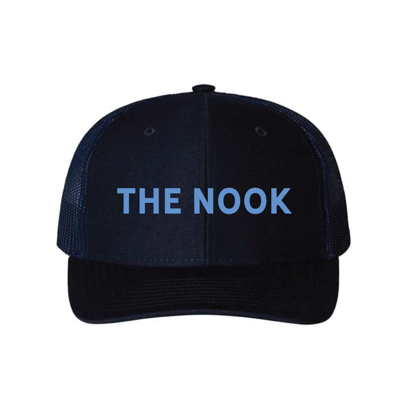 The Nook | Navy Youth Richardson Trucker Cap