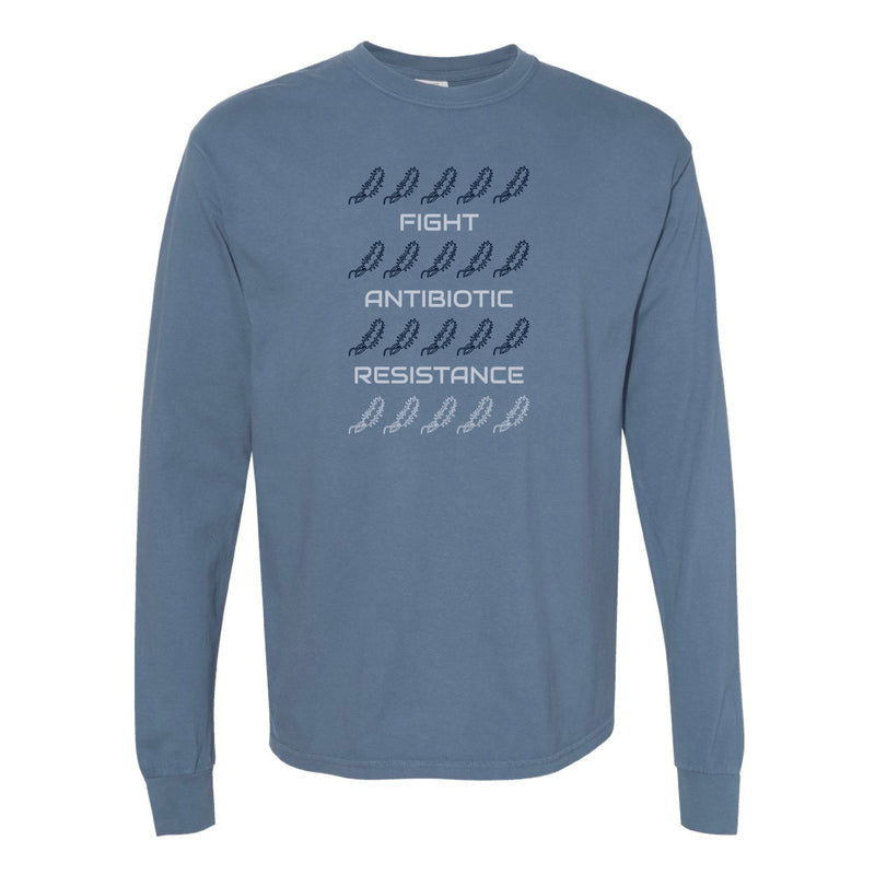 The Resistance | Blue Jean Long Sleeve Tee