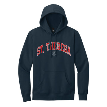 The Saint Theresa Arch | Adult New Navy Hoodie