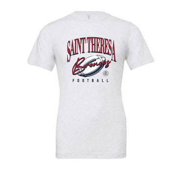 The Saint Theresa Football | Adult Ash Tee