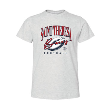 The Saint Theresa Football | Youth Ash Tee