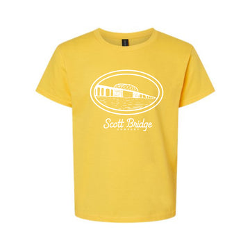 The Scott Bridge & Landscape | Daisy Youth Tee