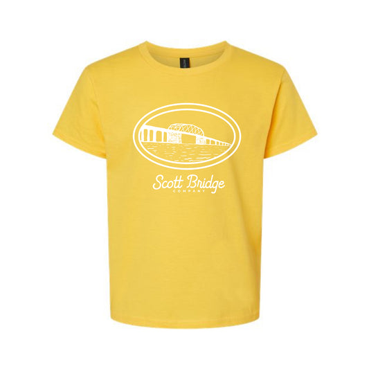 The Scott Bridge & Landscape | Daisy Youth Tee