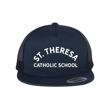 The St Theresa Arch Hat | Navy YP Classic Hat